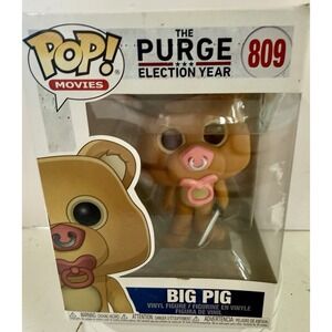 Funko Pop! Vinyl: The Purge Big Pig